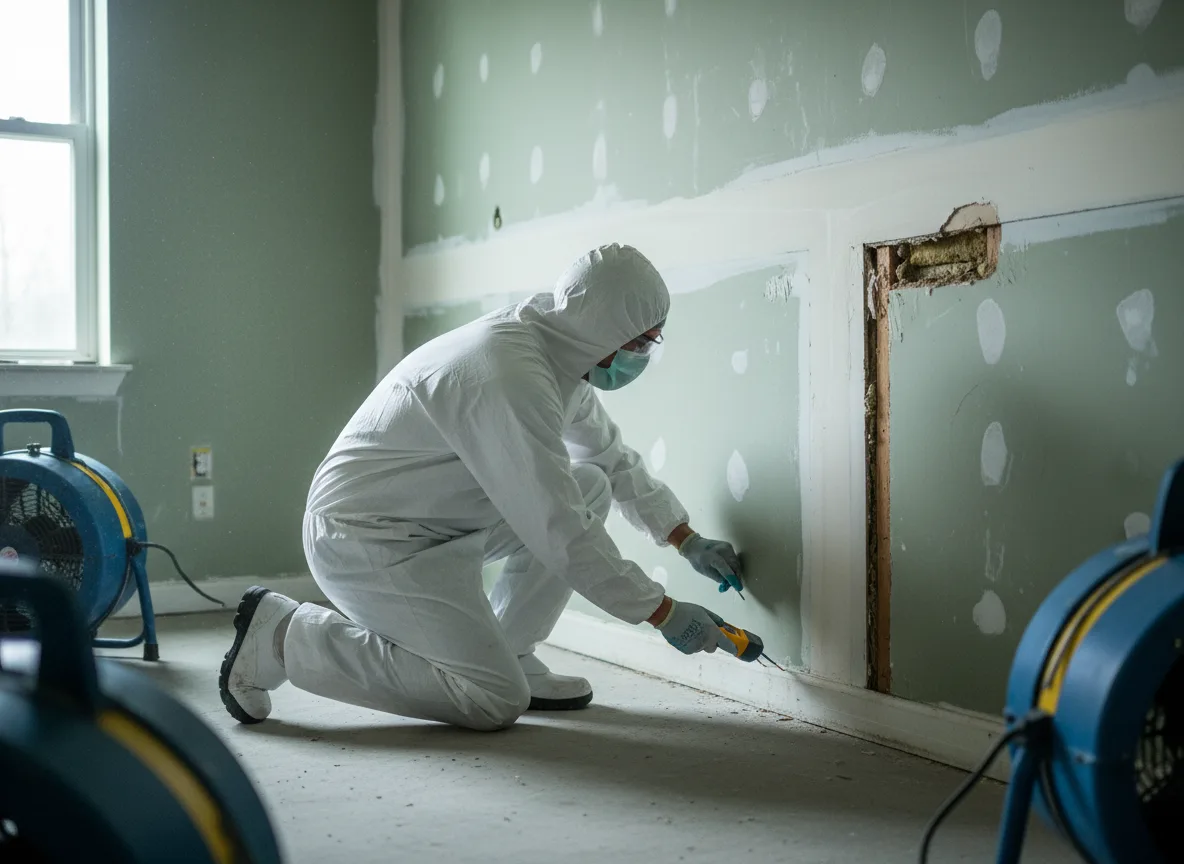 Water Damage Restoration company in Collinsville, MS